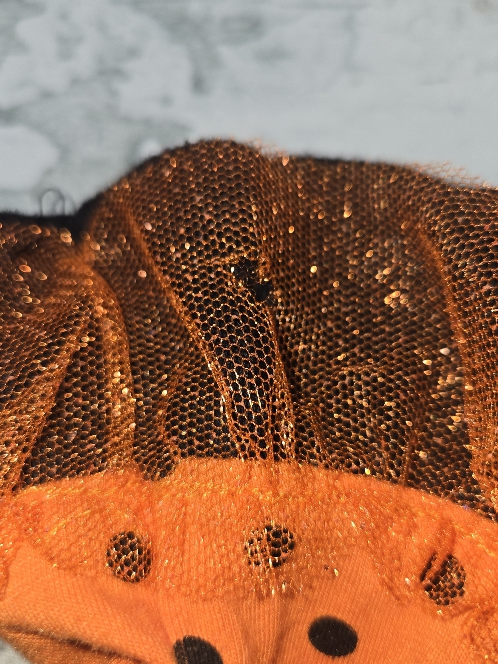Black & Orange Fall/Halloween Girls Bundle Size 6/6X - Picture 11 of 11